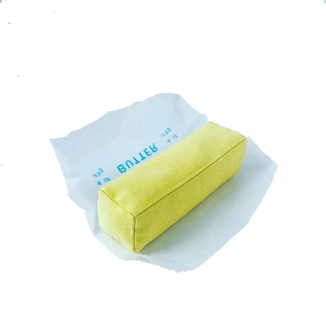 Butter Paperweight by Yuki Matsuo