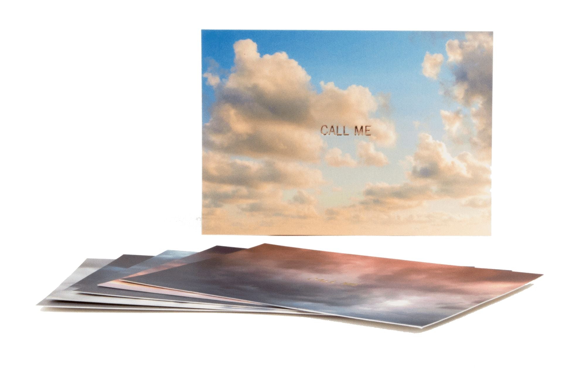 Call Me Postcard Set by Various Projects