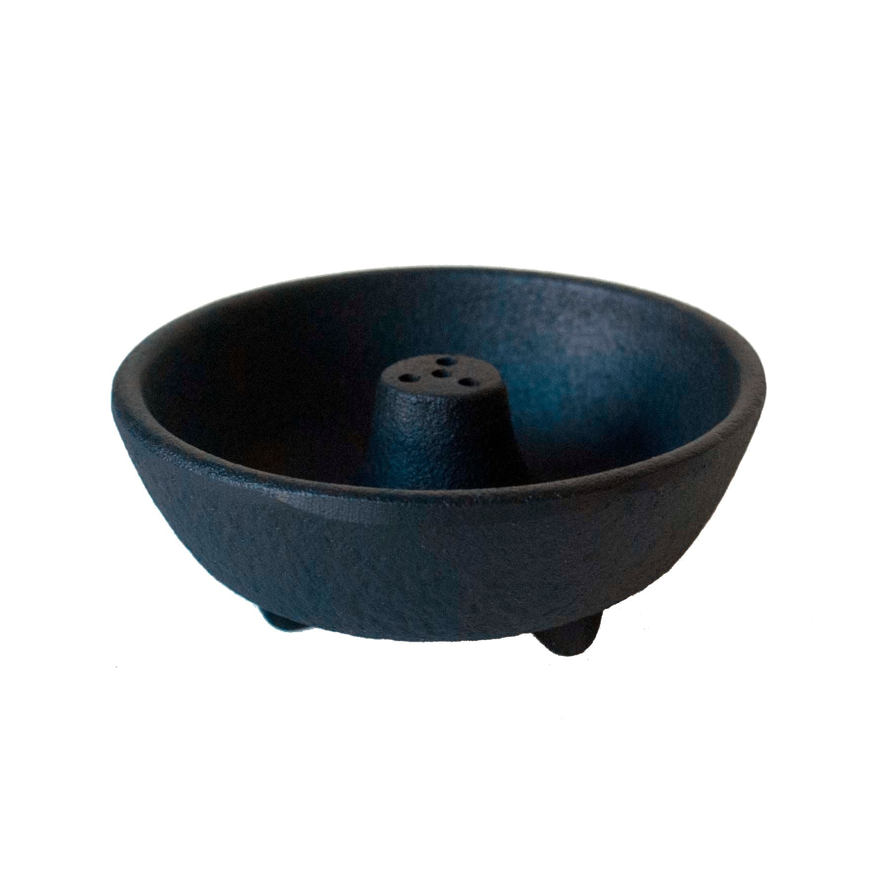 Japanese Cast Iron Incense Holder