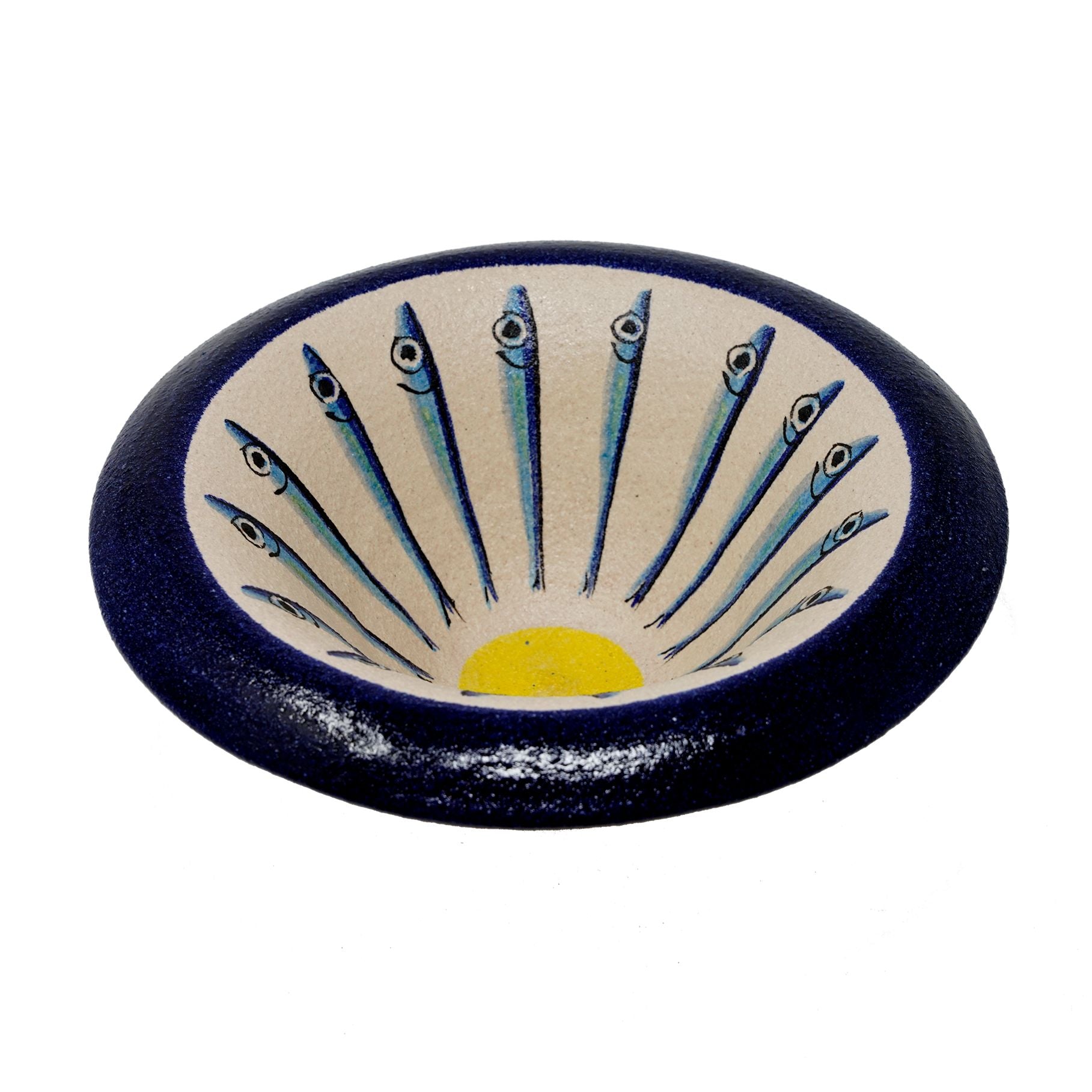 Large Anchovy Bowl by Pierfrancesco Solimene